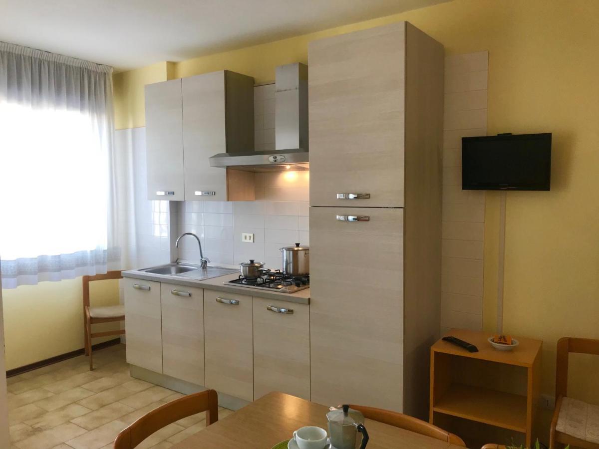 Condominio Monaco Bibione Bagian luar foto