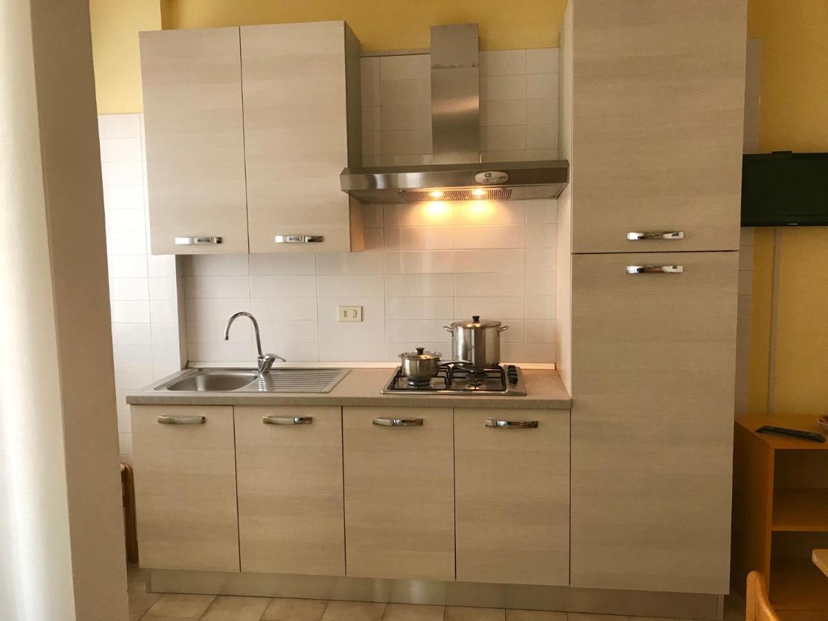 Condominio Monaco Bibione Bagian luar foto